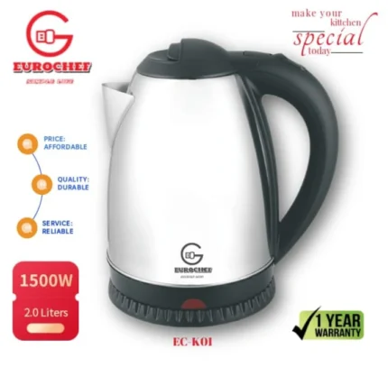2-Litre Cordless Electric Kettle