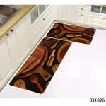2-Piece Rubber Kitchen Mats