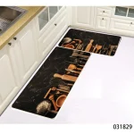 2-Piece Rubber Kitchen Mats