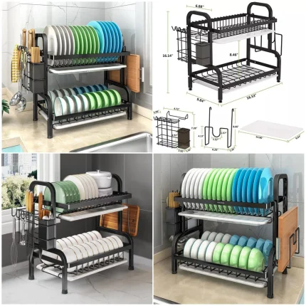 2-Tier Advanced Dish Rack
