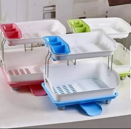 2 Tier Kitchen Dish Rack