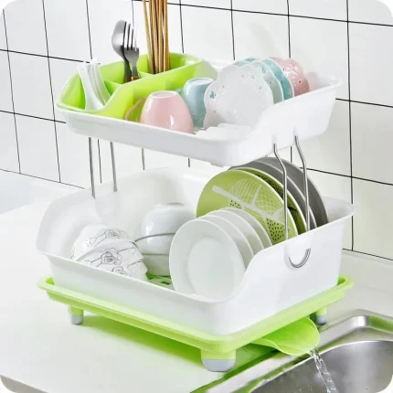 2 Tier Dish Rack –
