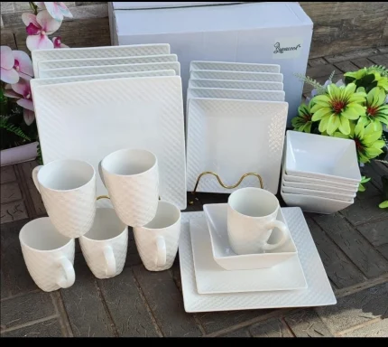 24-Piece Ceramic Dinner Set