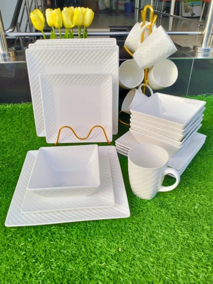 24-Piece Ceramic Dinner Set