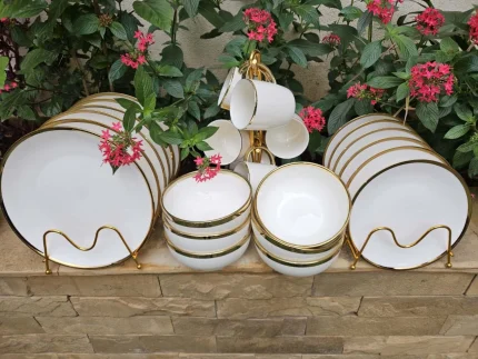 24-Piece Ceramic Dinner Set