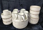 24-Piece Ceramic Dinner Set