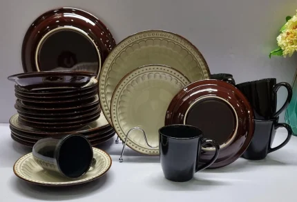 24-Piece Ceramic Dinner Sets