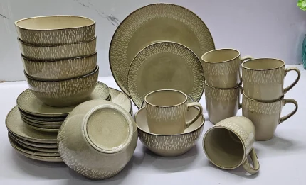 24-Piece Ceramic Dinner Sets