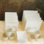 24 Pieces Ceramic Dinner Set – Ceramic