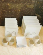 24 Pieces Ceramic Dinner Set – Ceramic