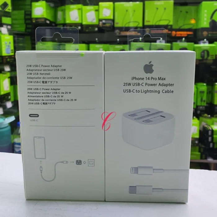 25W USB-C Fast Charging Power Adapter | Smart Enterprise