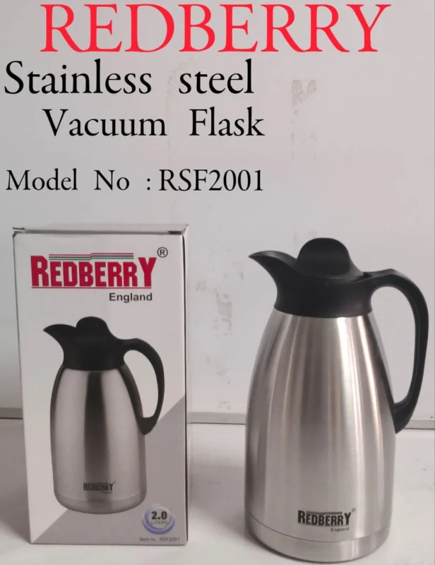 2L Stainless Steel Vacuum Flask