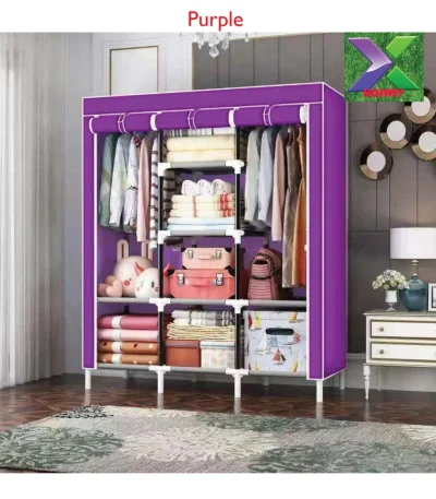 3-Column Wooden Wardrobe | Smart Enterprise