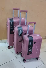 3-in-1 Unbreakable PP Suitcase Set – 3, Option 1