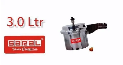 3 Litre Aluminum Pressure Cooker