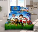 3-Piece Kids Cartoon Themed Duvet Set (4x6)