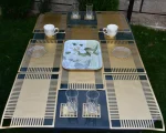 3-Piece Non-Woven Tablemats Set – 13 Pcs