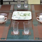 3-Piece Non-Woven Tablemats Set – 13 Pcs