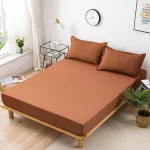 3-Piece Waterproof Fitted Sheet Set ( 6 by 6 )