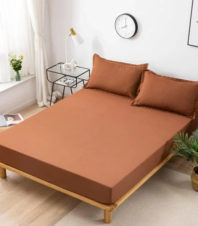 3-Piece Waterproof Fitted Sheet Set ( 6 by 6 )