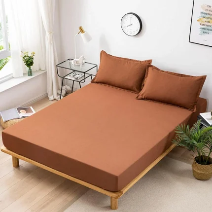 3-Piece Waterproof Fitted Sheet Set ( 6 by 6 )