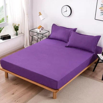 3-Piece Waterproof Fitted Sheet Set ( 6 by 6 )