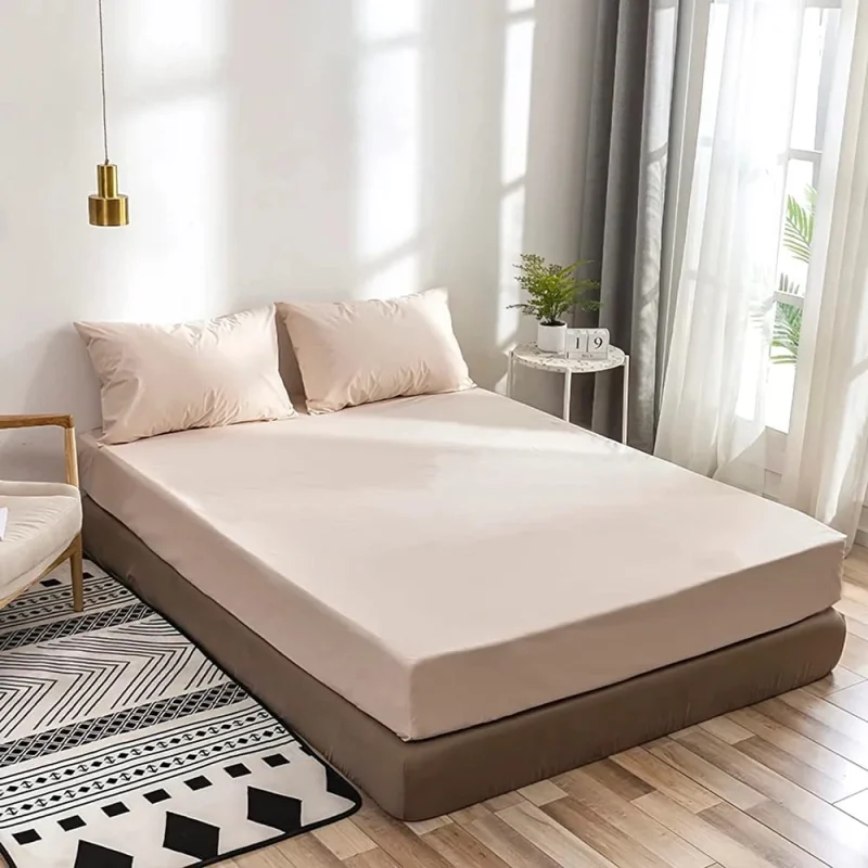 3-Piece Waterproof Fitted Sheet Set ( 6 by 6 )