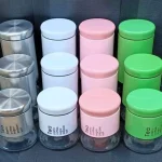 3 pieces of Salt Shakers (Cannister) – 