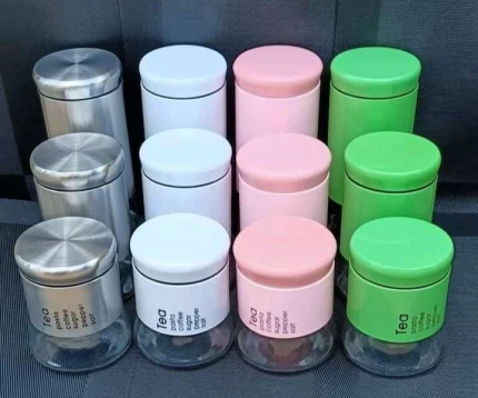 3 pieces of Salt Shakers (Cannister) –