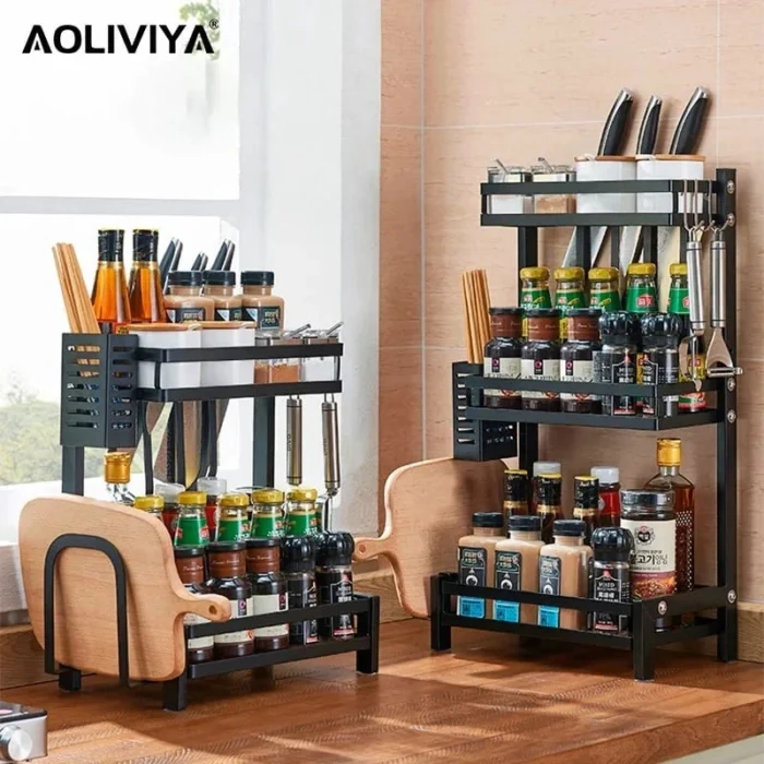 3-Tier Kitchen Storage Rack | Smart Enterprise