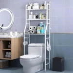 3-Tier Over-the-Toilet Rack Organizer
