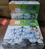 30pcs Marwa German Life Stainless Induction Cookware Set