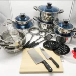 30pcs Marwa German Life Stainless Induction Cookware Set