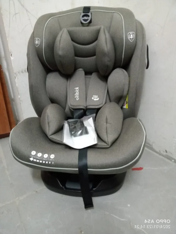 360° Baby Car Seat Infant Rotating Isofix