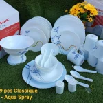 39 Pieces Classique Dinner Set