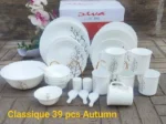 39 Pieces Classique Dinner Set