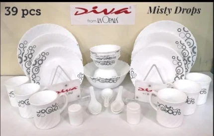 39 Pieces Classique Dinner Set