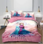 4 by 6 Kids Cartoon Themed Duvet Set 3 Piece