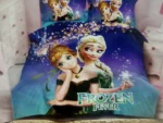 4 by 6 Kids Cartoon Themed Duvet Set 3 Piece