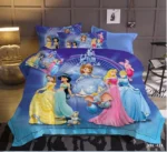 4 by 6 Kids Cartoon Themed Duvet Set 3 Piece