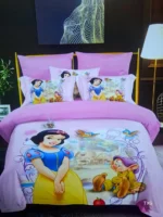 4 by 6 Kids Cartoon Themed Duvet Set 3 Piece