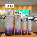 4-in-1 Health Water Bottle Set