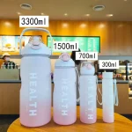 4-in-1 Health Water Bottle Set