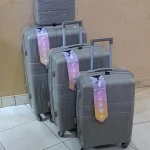 4-in-1 Luxurious Unbreakable Suitcase Set – 2, Grey
