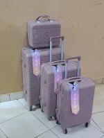4-in-1 Luxurious Unbreakable Suitcase Set – Choco