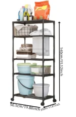 4-Layer Trolley Rack - 140cm