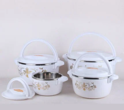 4-Piece Premium Thermal Casserole Hotpot Set
