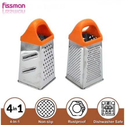 4-Sided Cube Grater – 9 x 7 x 21 cm