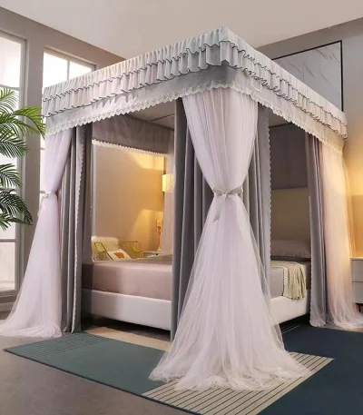 4 Stand Canopy Mosquito Net