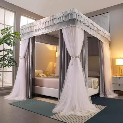 4 Stand Canopy Mosquito Net
